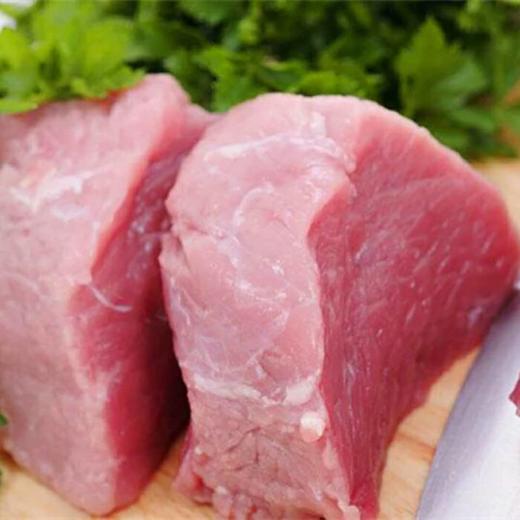 冷鲜猪肉生猪肉后肘肉 商品图2