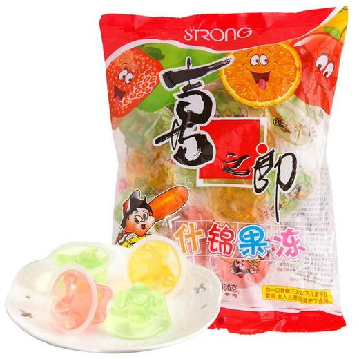 【零食】喜之郎什锦果冻360g/袋 商品图0