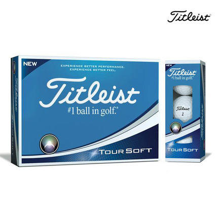 Titleist/高尔夫球Tour Soft 二层球2018新款双层球 商品图1