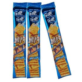【零食】乐吧薯片泡菜味50g/袋