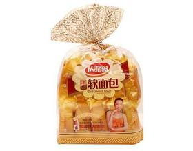 【零食】达利园软面包香奶味200g/袋