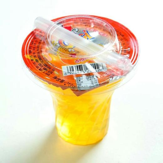 【零食】喜之郎CICI杯香橙味218g/杯 商品图0