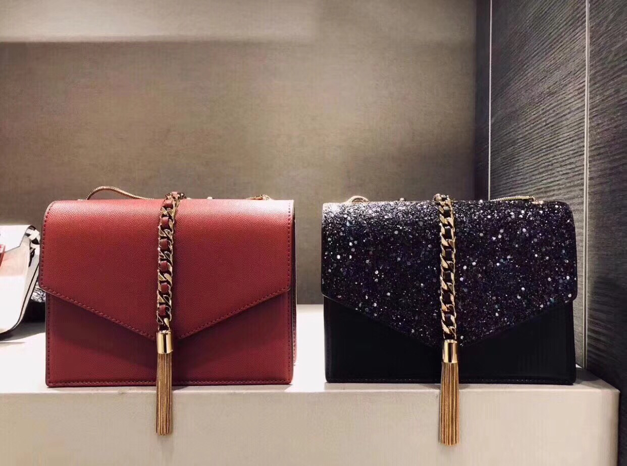 小CK流苏信封包 正品