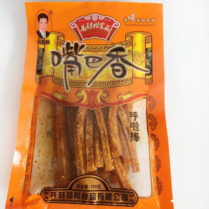 嘴巴香辣条呼啦棒120g