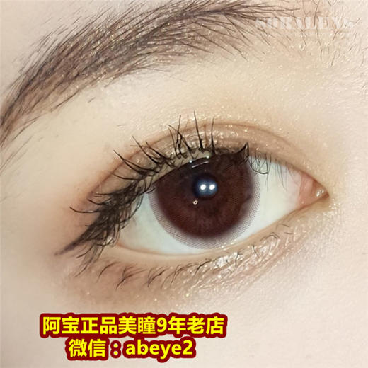 soralens 深栗子【硅水凝胶】 商品图0