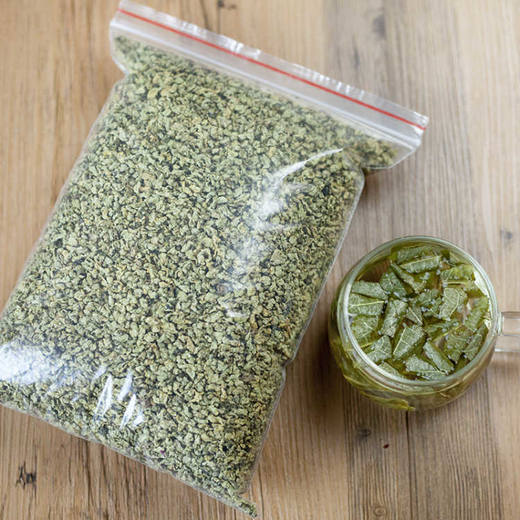 【荷叶茶颗粒刮油吸脂不长肉】天然微山湖干荷叶粒250克  商品图3