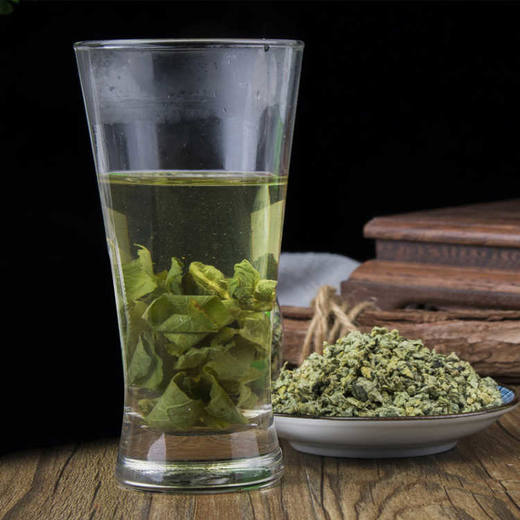 【荷叶茶颗粒刮油吸脂不长肉】天然微山湖干荷叶粒250克  商品图2