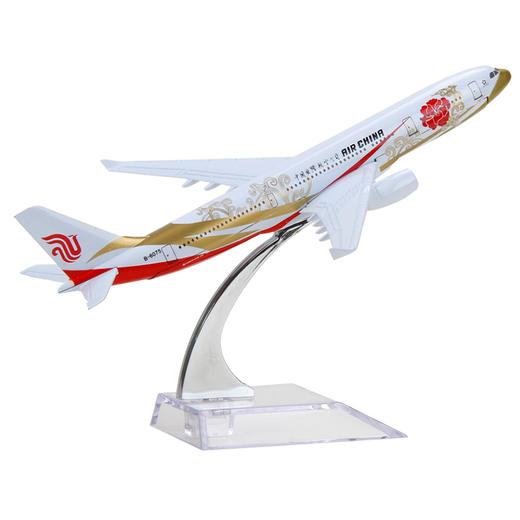 特尔博16cm 波音B737 B747 B757 B777客机 合金仿真模型丨玩具模型 商品图0