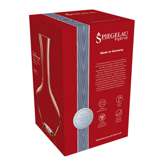 诗杯客乐新世纪水晶醒酒器 商品图5