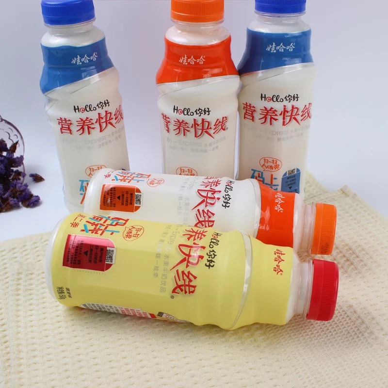 娃哈哈营养快线500g水果牛奶含乳饮料儿童果汁饮品