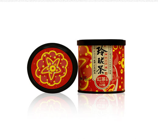 红茶 玲珑王小叶茶 12G 罐装 桂东茶叶 小叶红茶 商品图2