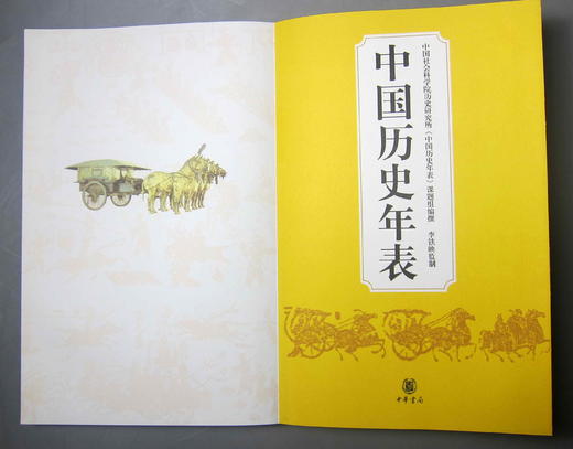 《中国历史年表》 商品图1