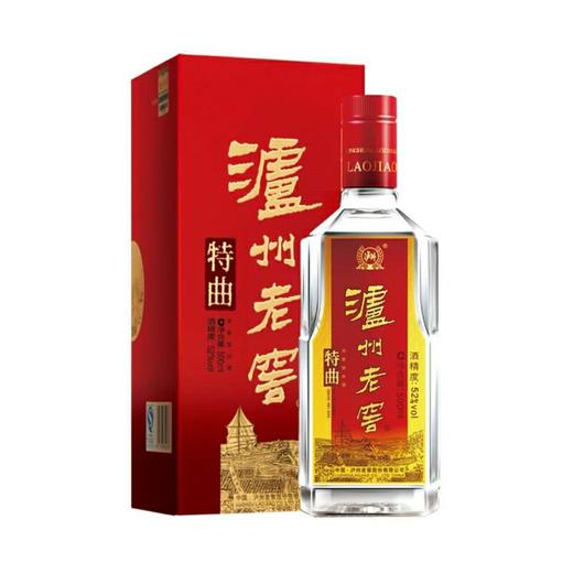 泸州老窖特曲52度  高度浓香型白酒 四川名酒 商品图0