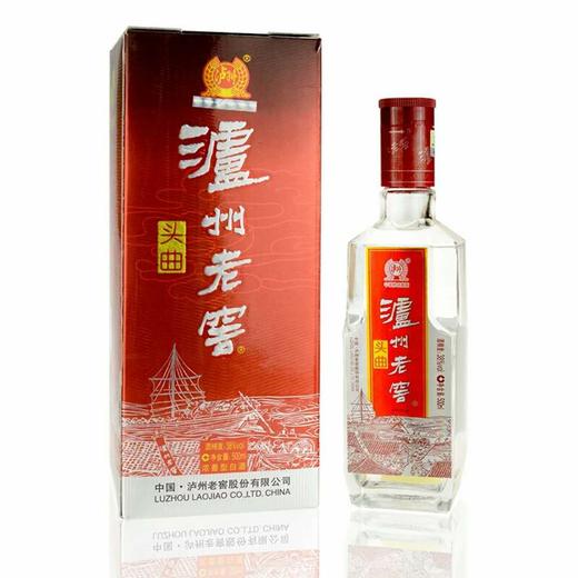 38度泸州老窖头曲高度浓香型白酒 商品图0