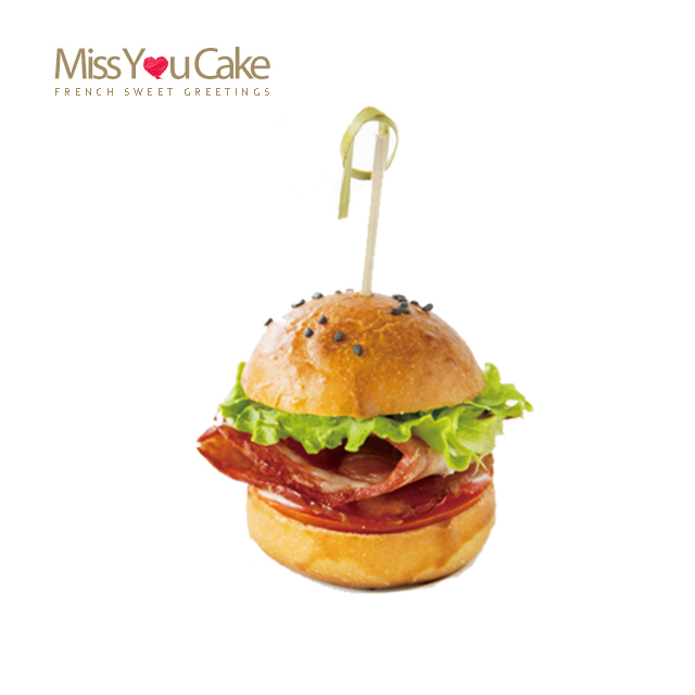 С | mini hamburger