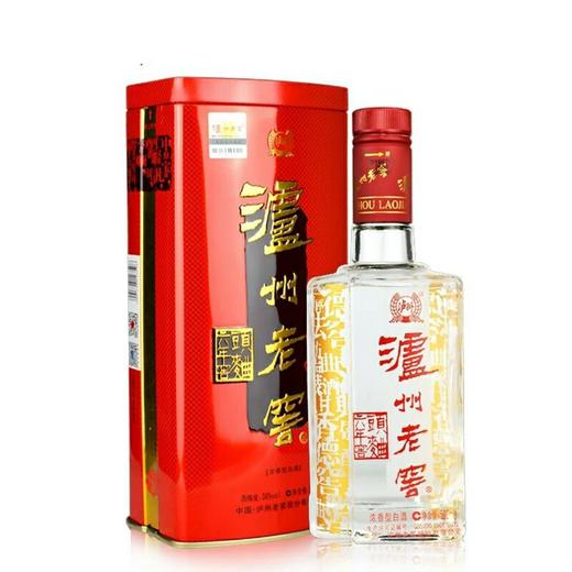 泸州老窖六年窖头曲 浓香型白酒 38度 商品图0