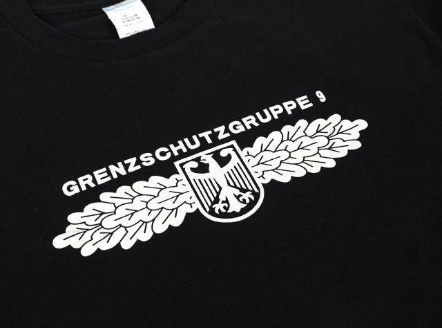 【修身贴合】德国gsg9特种部队短袖t恤