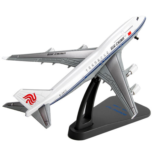 特尔博1:400波音B747 空客A380客机 合金仿真模型丨玩具模型 商品图3