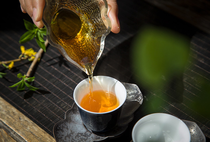 茶香记 正山小种红颜 经典款红茶 花蜜香甜 香气悠扬