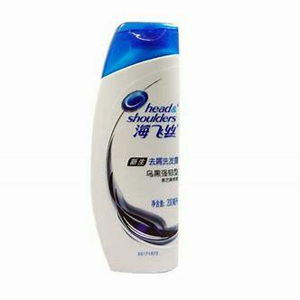 【洗护】海飞丝乌黑强韧型洗发水200g/瓶 商品图0