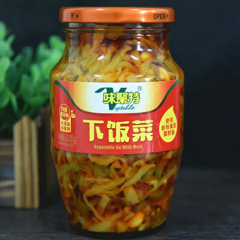 蓝湾味聚特下饭菜520g促销中
