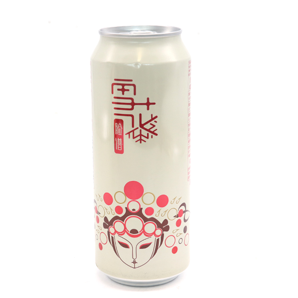 雪花8度脸谱(花旦年轻版)整件500ml*12