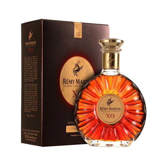 【6瓶装】RémyMartin 人头马XO700ml*6 天醇优质干邑白兰地进口洋酒 商品图3
