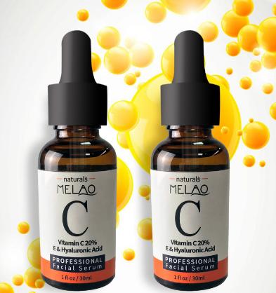 【化妆品】MELAO VC补水保湿精华透明质酸vc精华液 商品图4