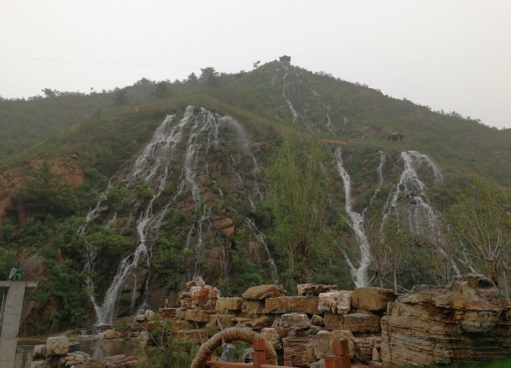 红崖谷风景区门票成人票(短信码,提前一天团购有效)
