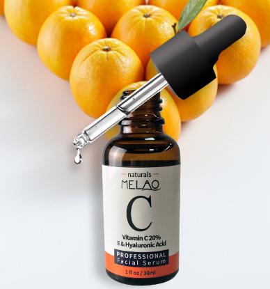 【化妆品】MELAO VC补水保湿精华透明质酸vc精华液 商品图3