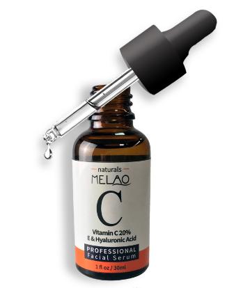 【化妆品】MELAO VC补水保湿精华透明质酸vc精华液 商品图1