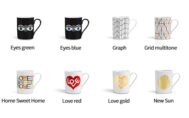 coffee mugs 杯子【vitra】 | 一度一览