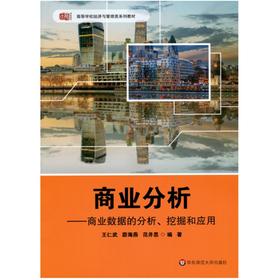商业分析 商业数据的分析、挖掘和应用 高校经管类教材 王仁武等著