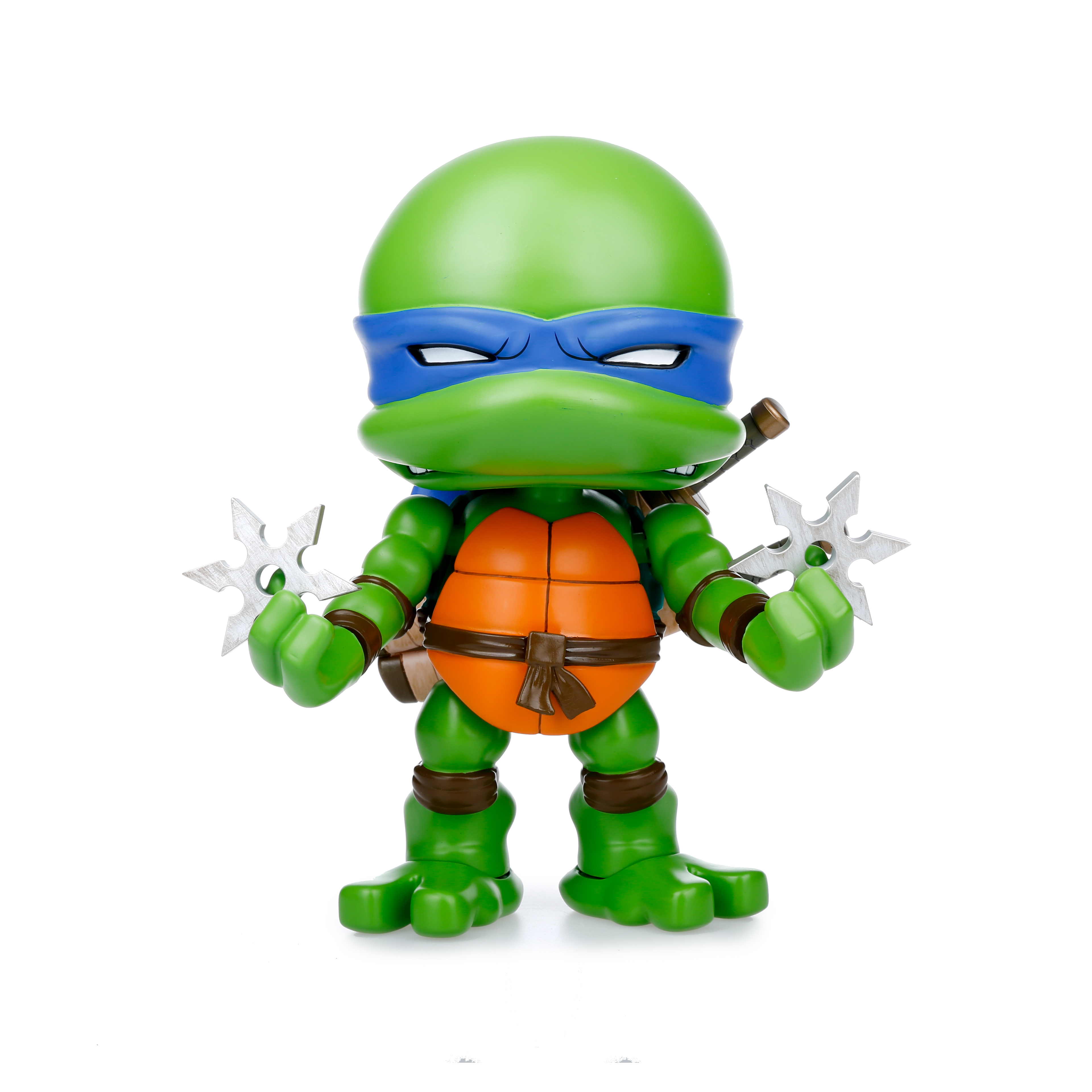忍者神龟-李奥纳多 普通版 tmnt 8" leo regular loyal subjects 明盒