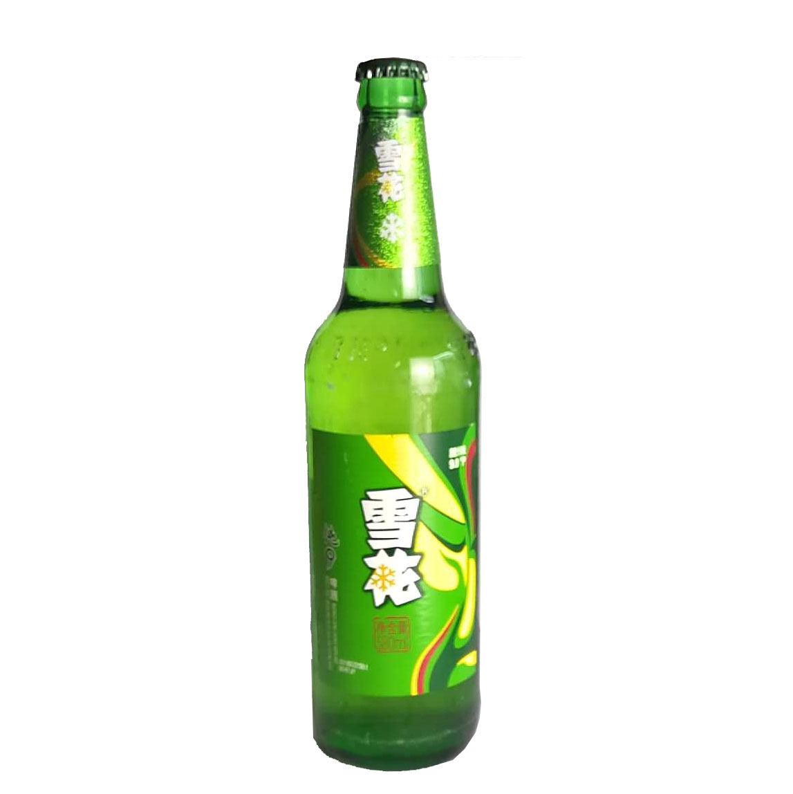 雪花啤酒 塑包 580ml*9瓶/件