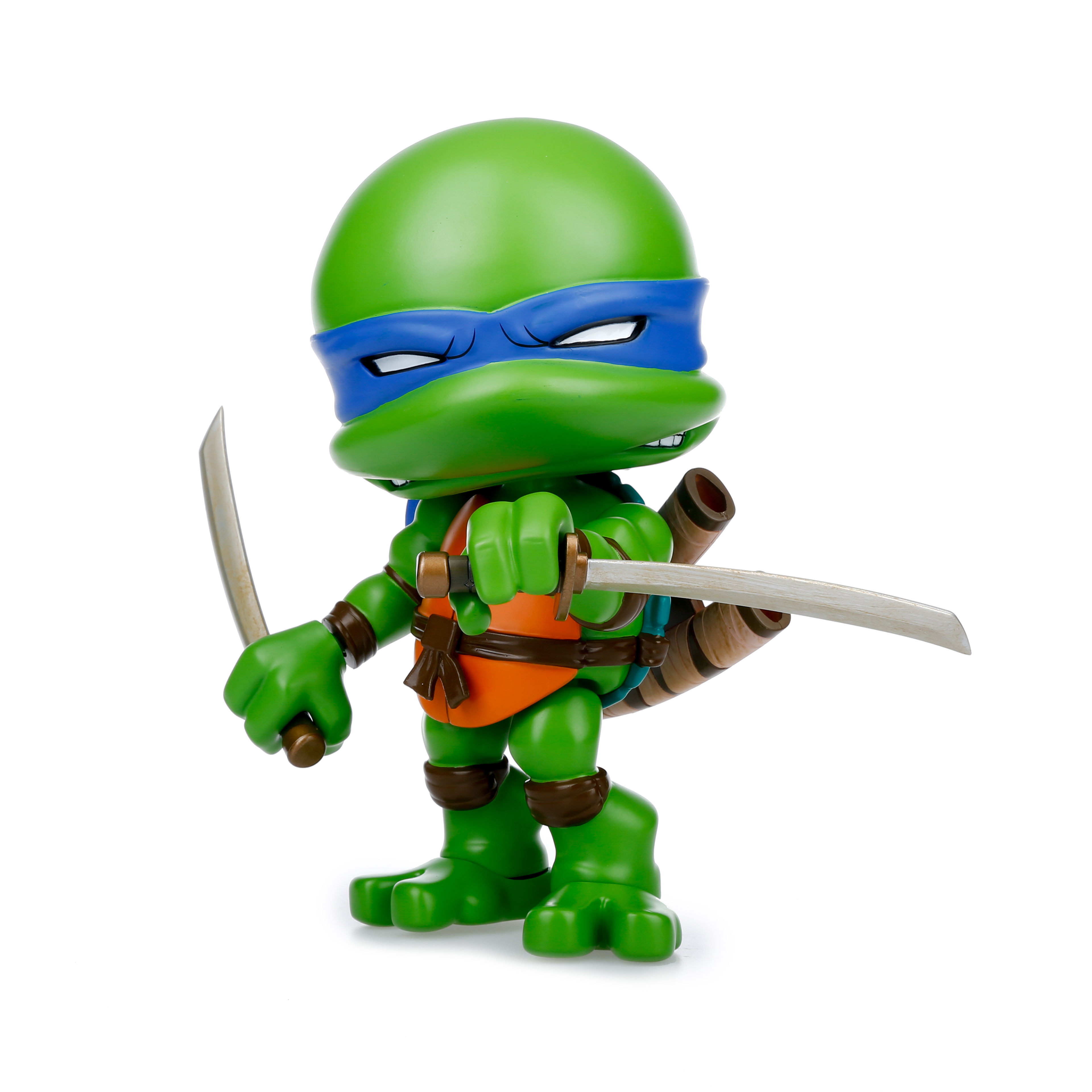 忍者神龟-李奥纳多 普通版 tmnt 8" leo regular loyal subjects 明盒