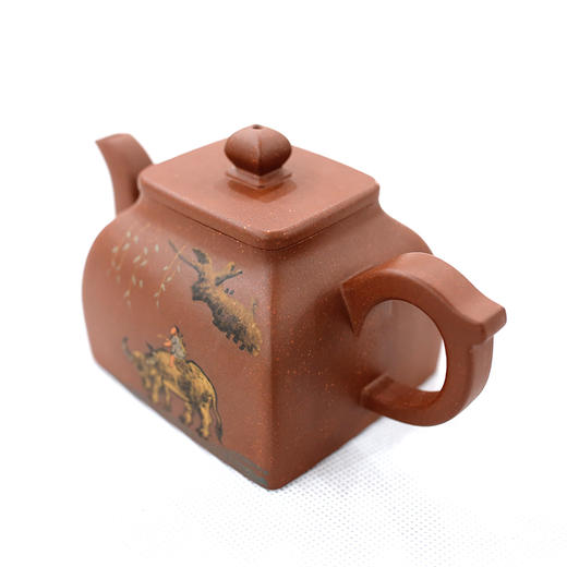 【惠风和畅】林茂森大师手工紫砂壶 商品图2