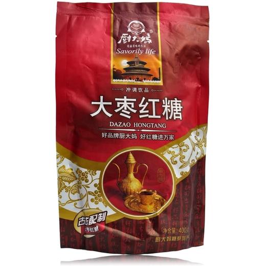 厨大妈大枣红糖400g 商品图0