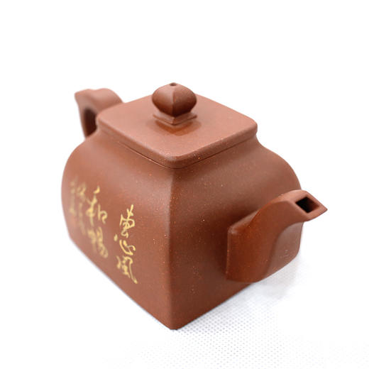 【惠风和畅】林茂森大师手工紫砂壶 商品图4