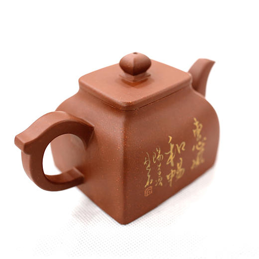 【惠风和畅】林茂森大师手工紫砂壶 商品图3