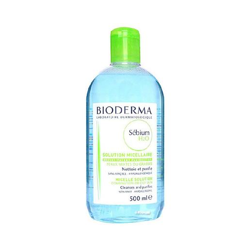 【现货】Bioderma-法国-贝德玛卸妆水蓝色绿色粉色500ml/100ml 商品图3