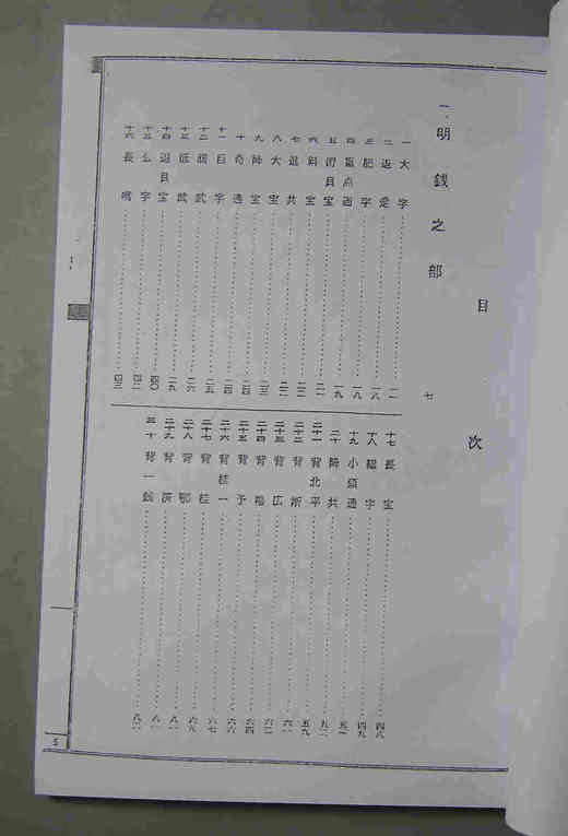 《洪武通宝图谱-万历年考》影印本 商品图1