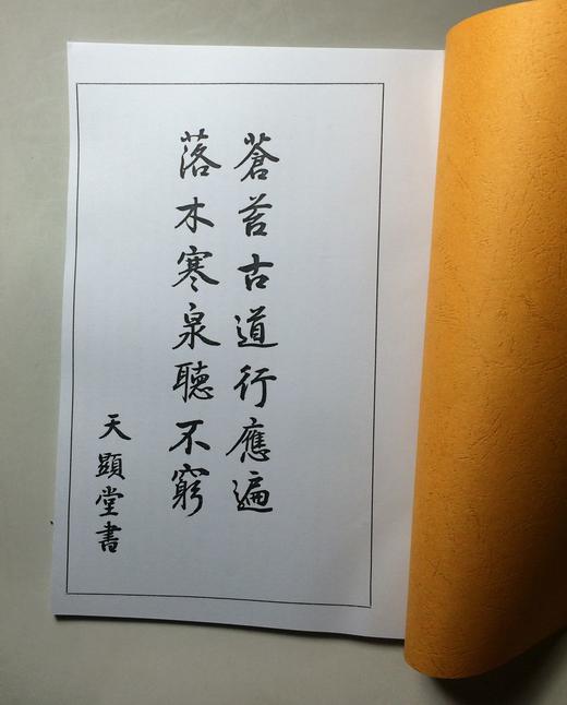 《开元通宝泉谱》影印本 商品图3