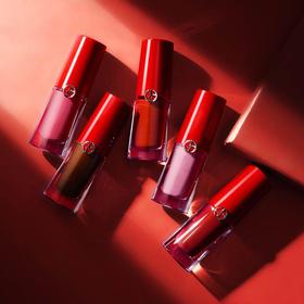 【现货】Armani-阿玛尼口红-小胖丁染唇液3.9ml 红管唇釉限量显色不晕染