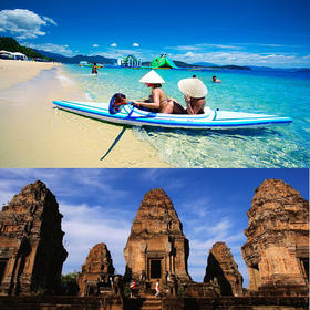 东方“马尔代夫”---芽庄5晚6天休闲游