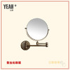 冶家复古化妆镜一面普通另一面3倍放大 商品缩略图0