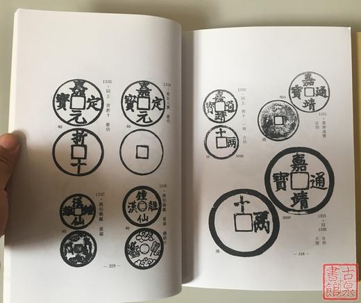 《清钱珍惜四百种》、《玩钱集》、《咸丰钱谱》影印本 商品图9