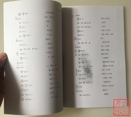 《契丹字研究述略八思巴文字汇》影印本 商品图3