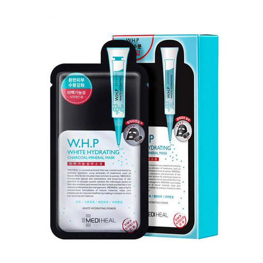 【现货】美迪惠尔-可莱丝面膜-WHP竹炭，M版水库，卡通蓝粉，DNA，RNA系列面膜（可咨询批发） 商品图1