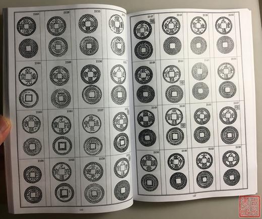 《巴厘岛输入古钱谱拓本集 影印本 》（上、下卷） 商品图3